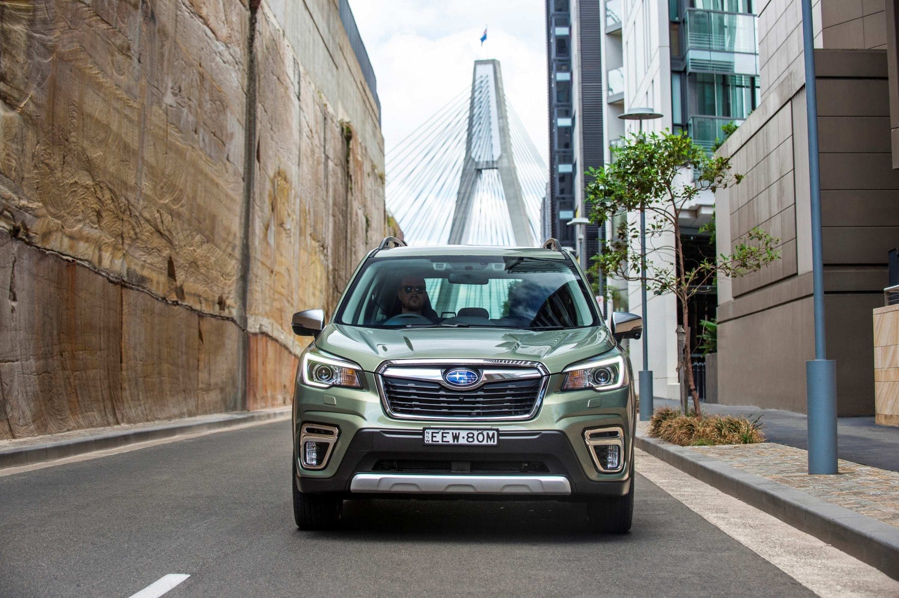 2020 Subaru Forester Hybrid L 3 grill