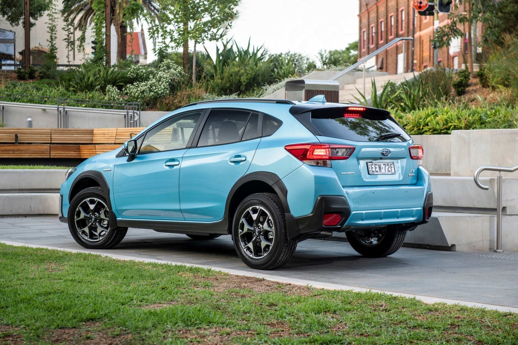 2020 Subaru XV Hybrid 7 rear