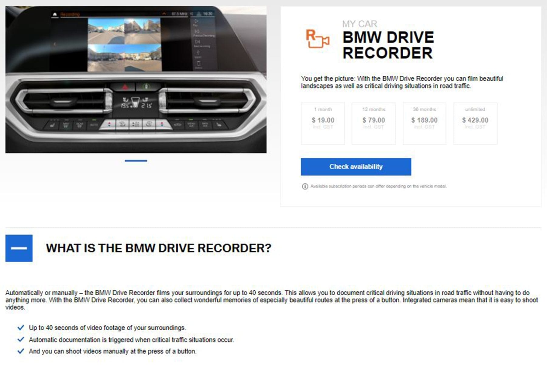 BMWDriveRecorder