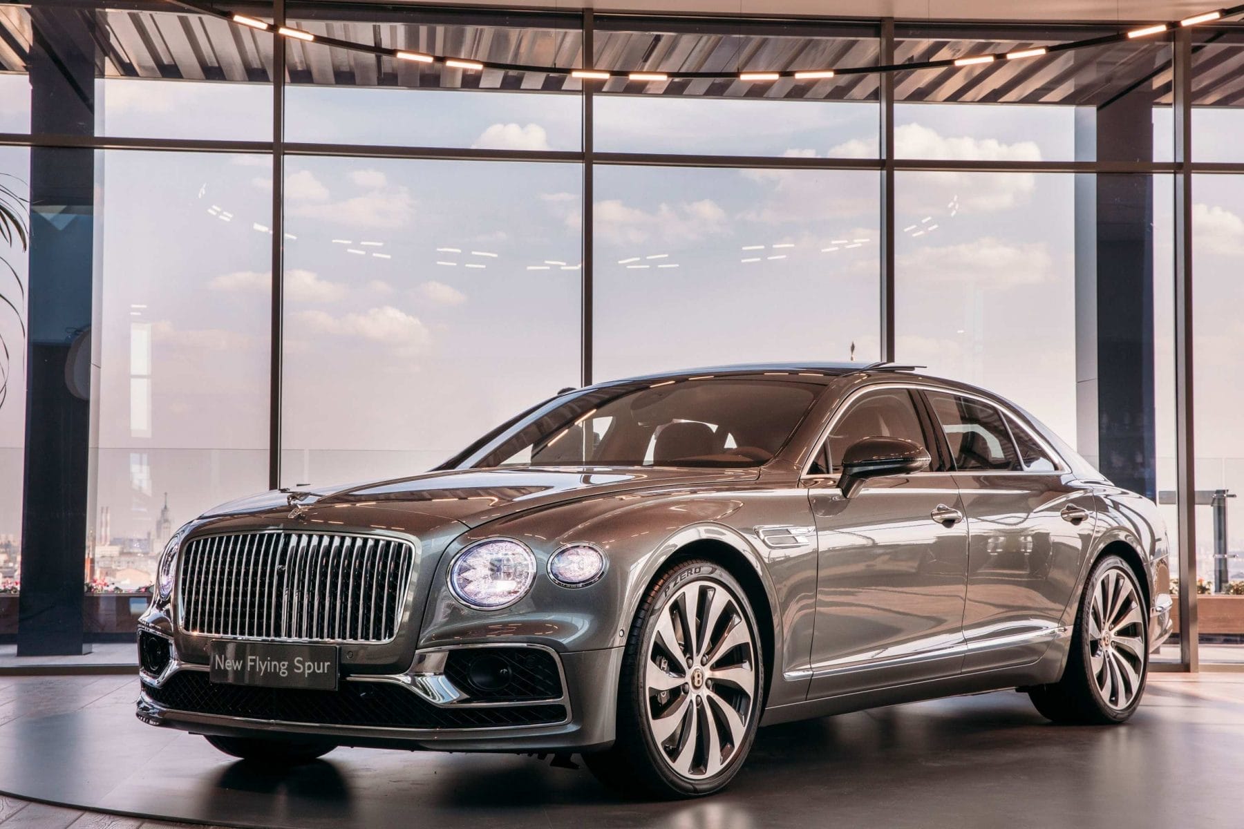 Bentley Flying Spur 631 Deliveries 1