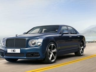 Bentley Mulsanne 675 Edition 1 front qtr