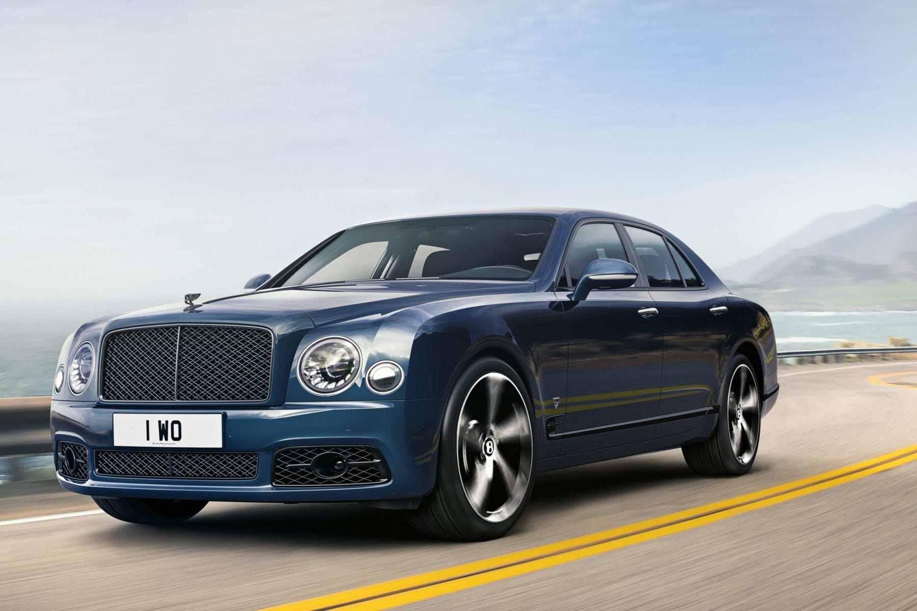 Bentley Mulsanne 675 Edition 1 front qtr
