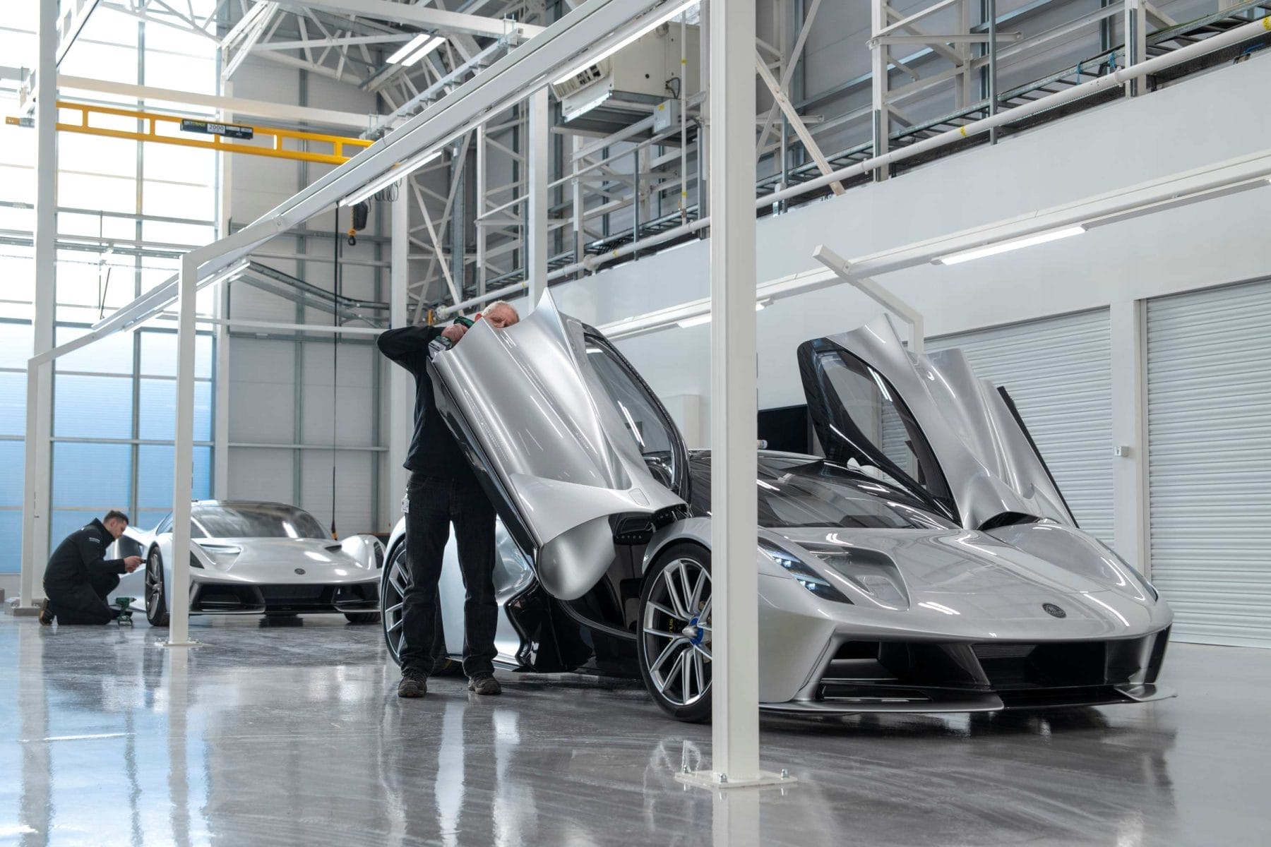 Lotus Evija Assembly Hall 4