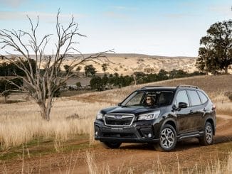 MY19 Subaru Forester 2.5i AWD.