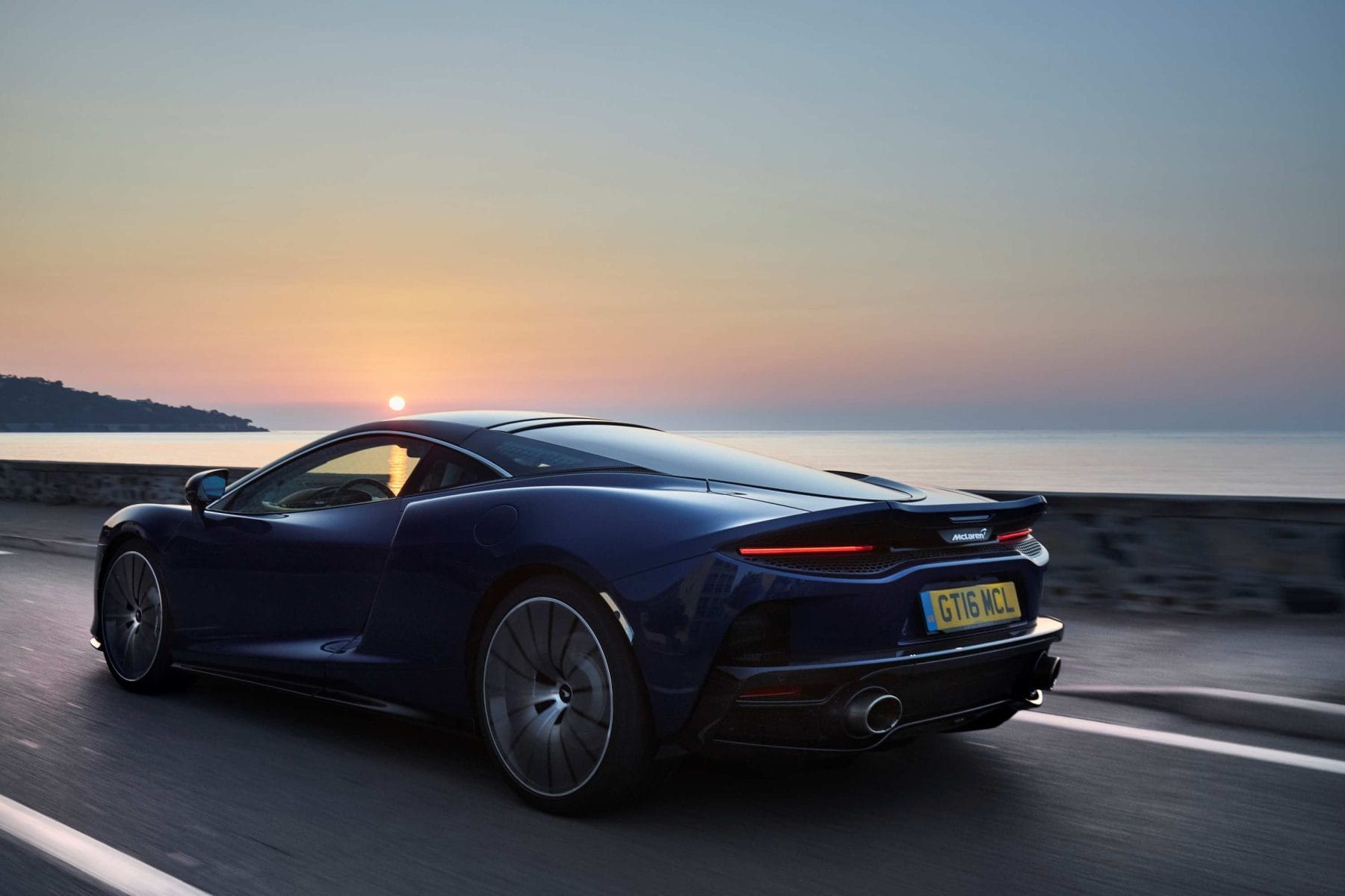 McLaren GT Test Drive - St Tropez - Aug-Sept 2019