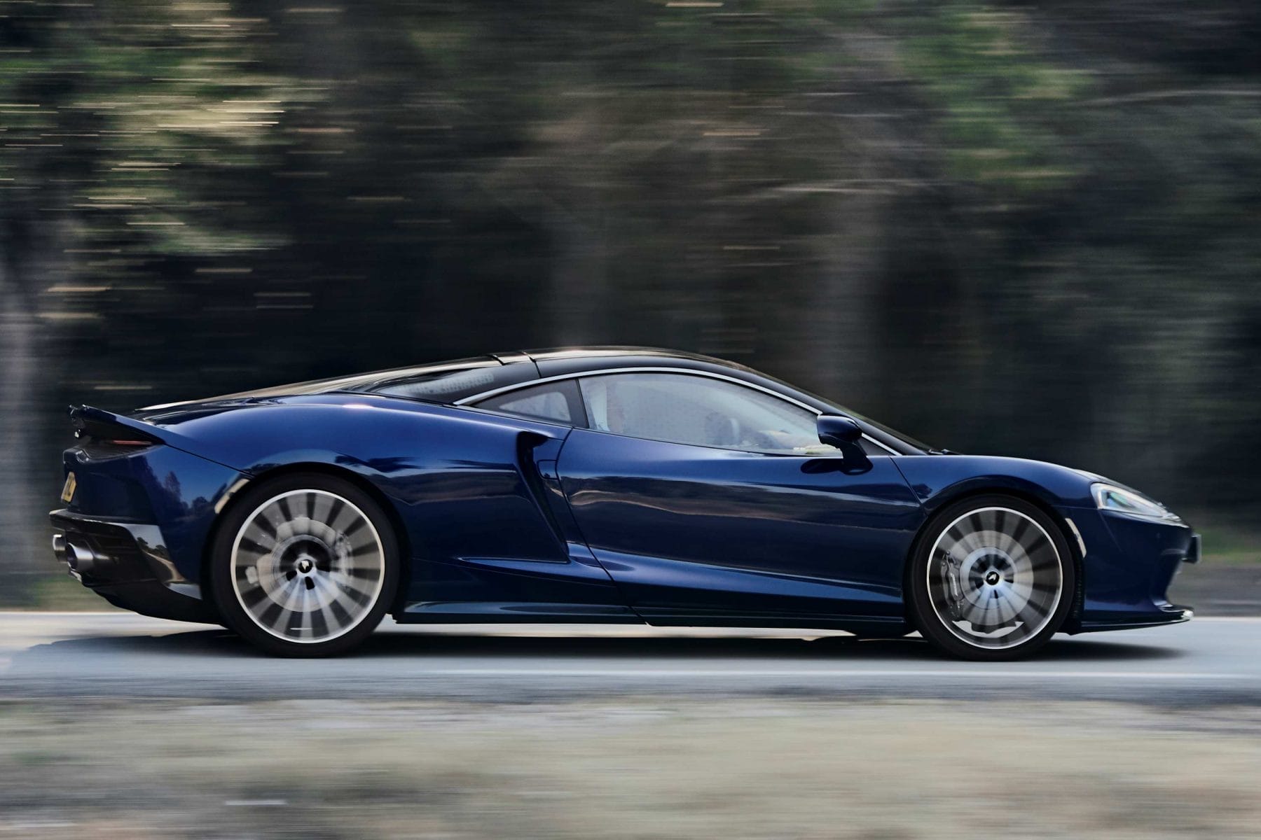 McLaren GT Test Drive - St Tropez - Aug-Sept 2019