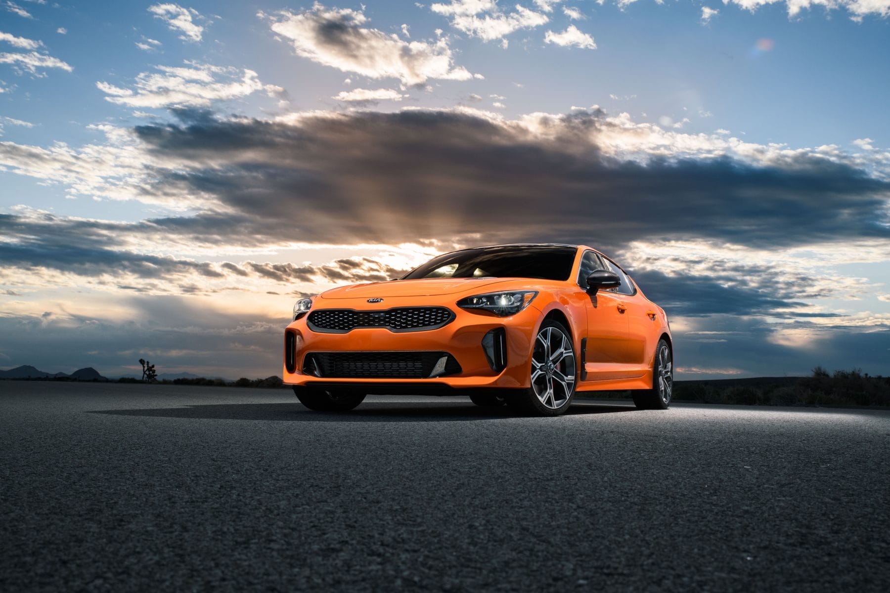 Kia Stinger Carbon 1