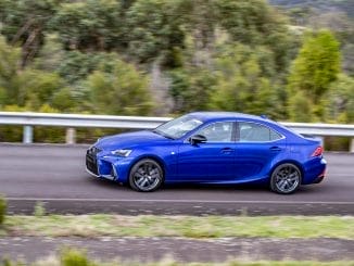 2020 Lexus IS Black Line Edition 4 exterior