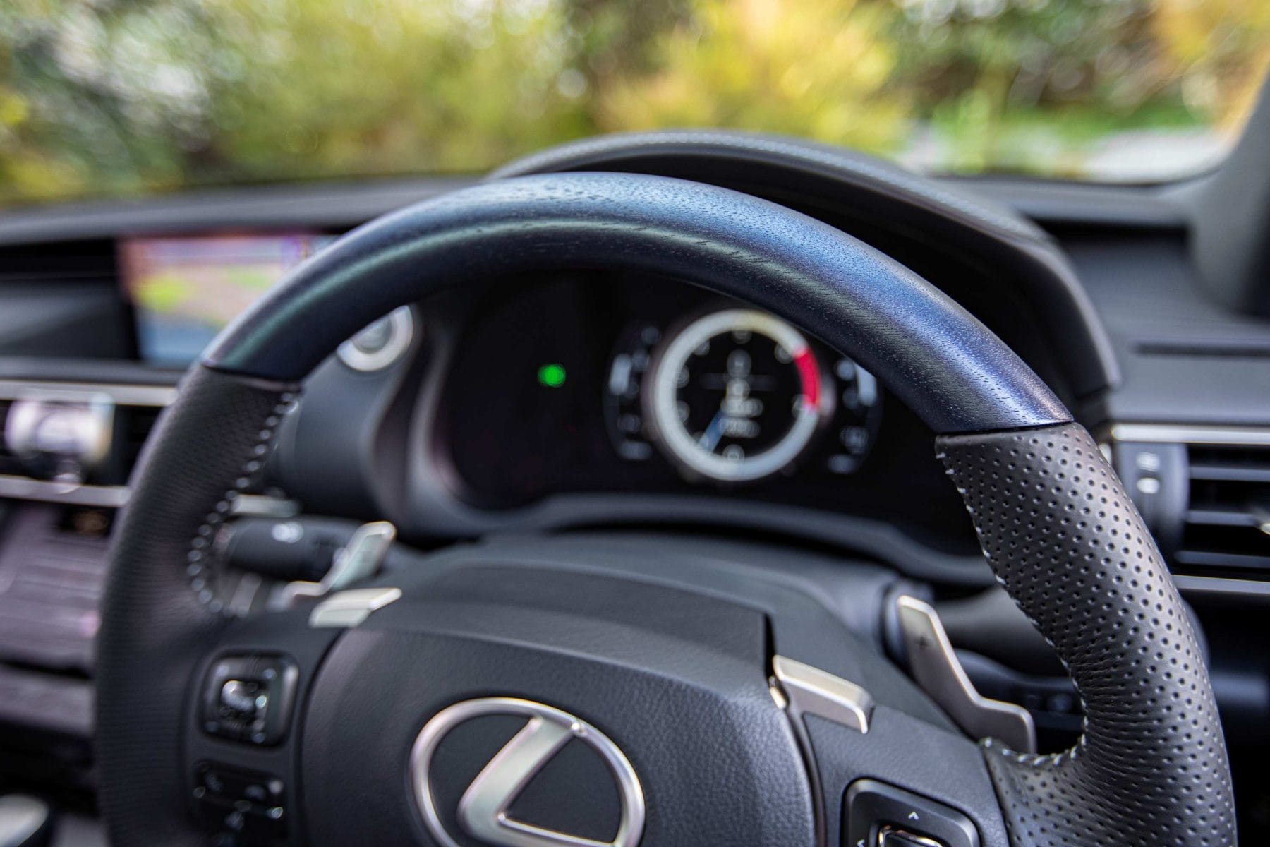 2020 Lexus IS Black Line Edition 5 interior