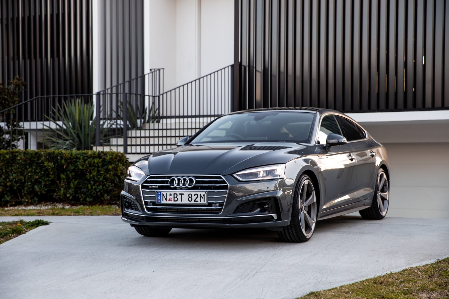 2019 Audi A5 45 TFSI quattro.