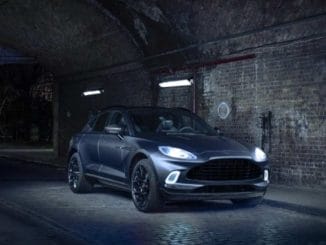 Aston Martin Q design DBZ