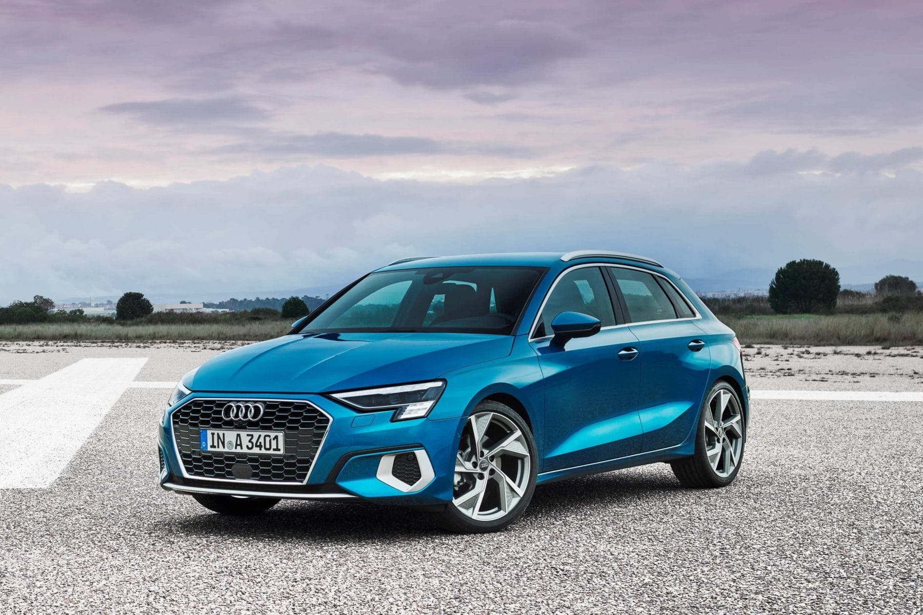 2020 Audi A3 Sportback