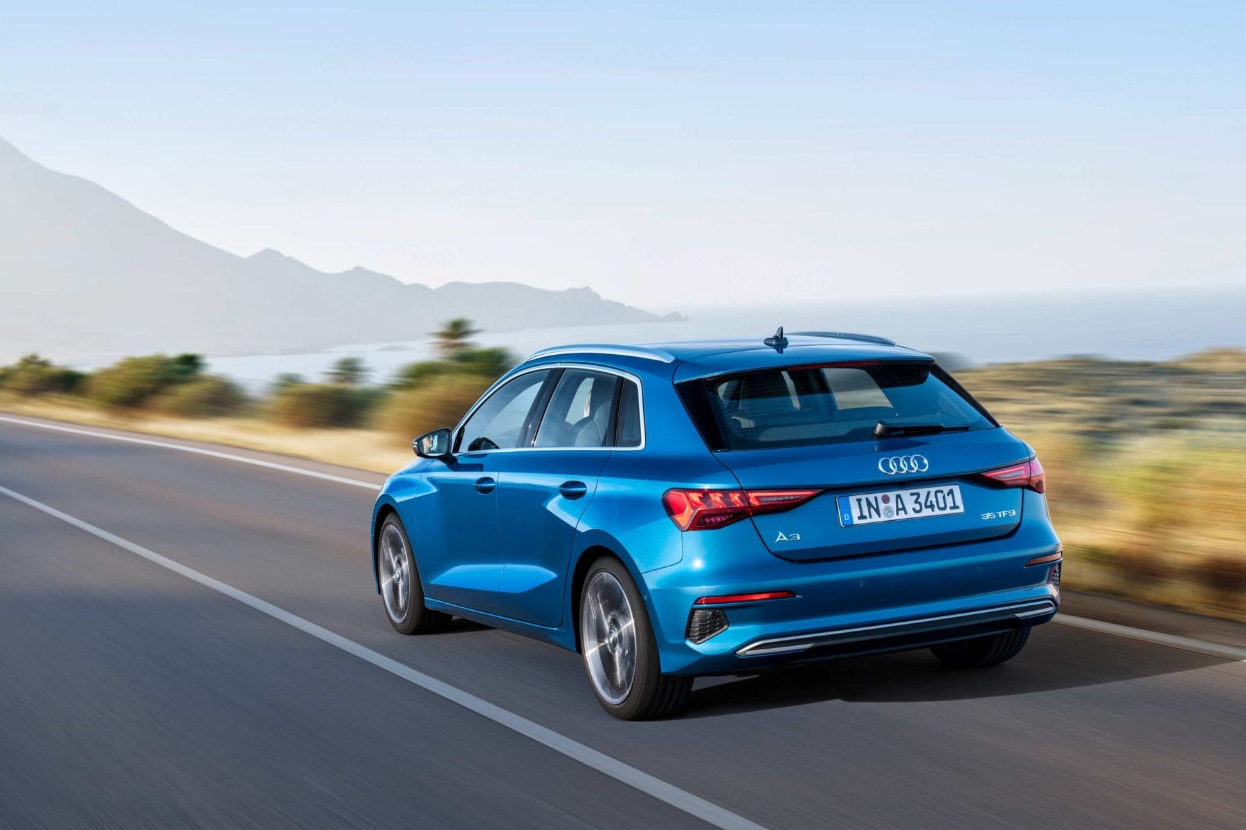 2020 Audi A3 Sportback