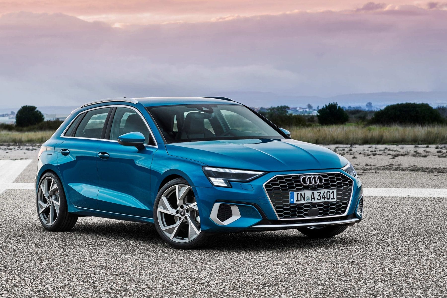 2020 Audi A3 Sportback