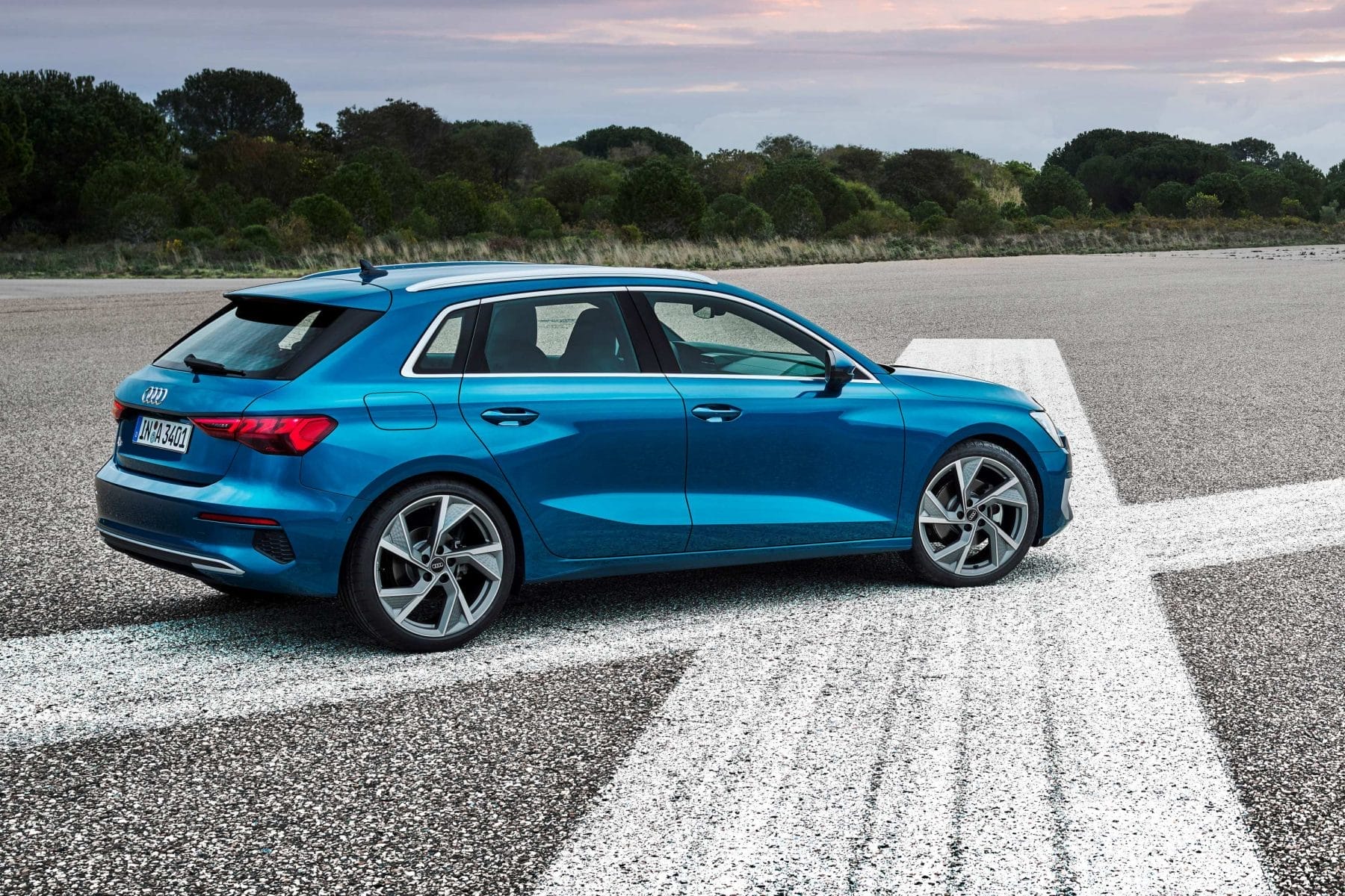 2020 Audi A3 Sportback