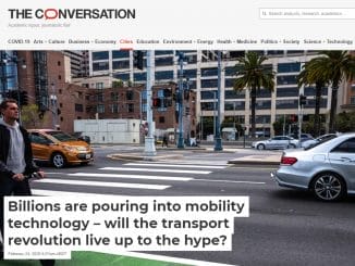 Billions are pouring into mobility technology – will the transport revolution li