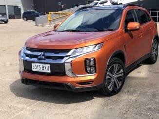 Mitsubishi ASX