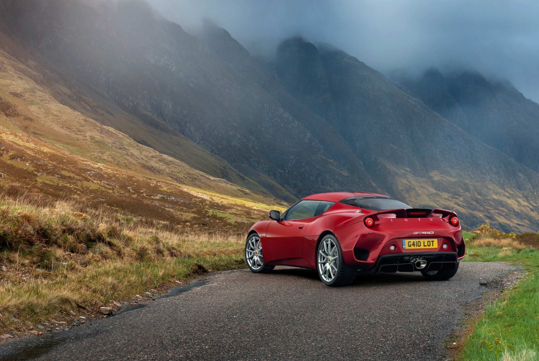 Lotus Evora GT 410