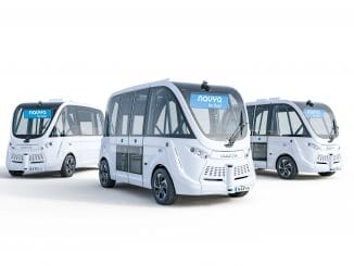 NAVYA autonomous vehicles