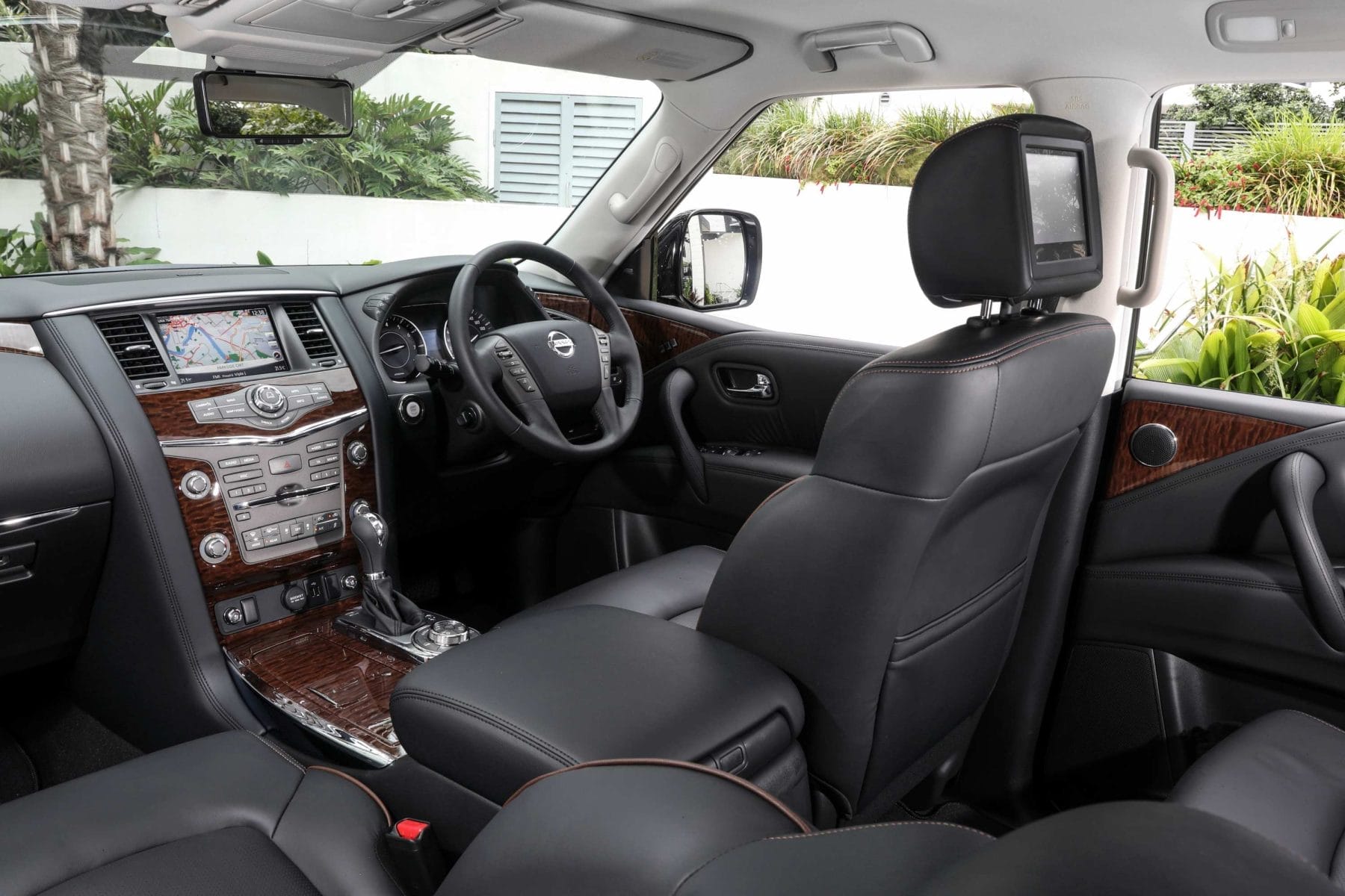 2019 Nissan Patrol Ti-L 2 interior