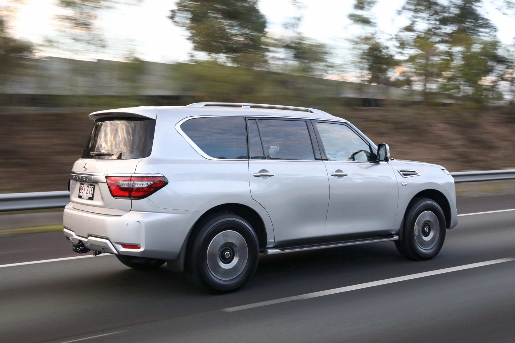 2019 Nissan Patrol Ti-L 3 exterior rear