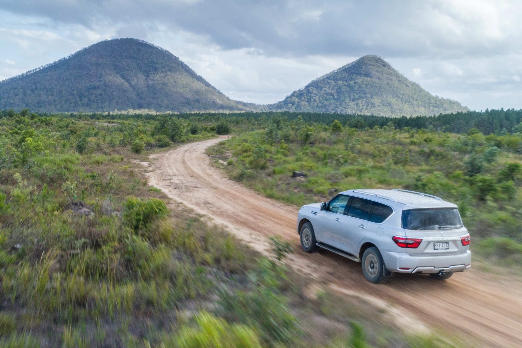 2019 Nissan Patrol Ti-L 6 exterior