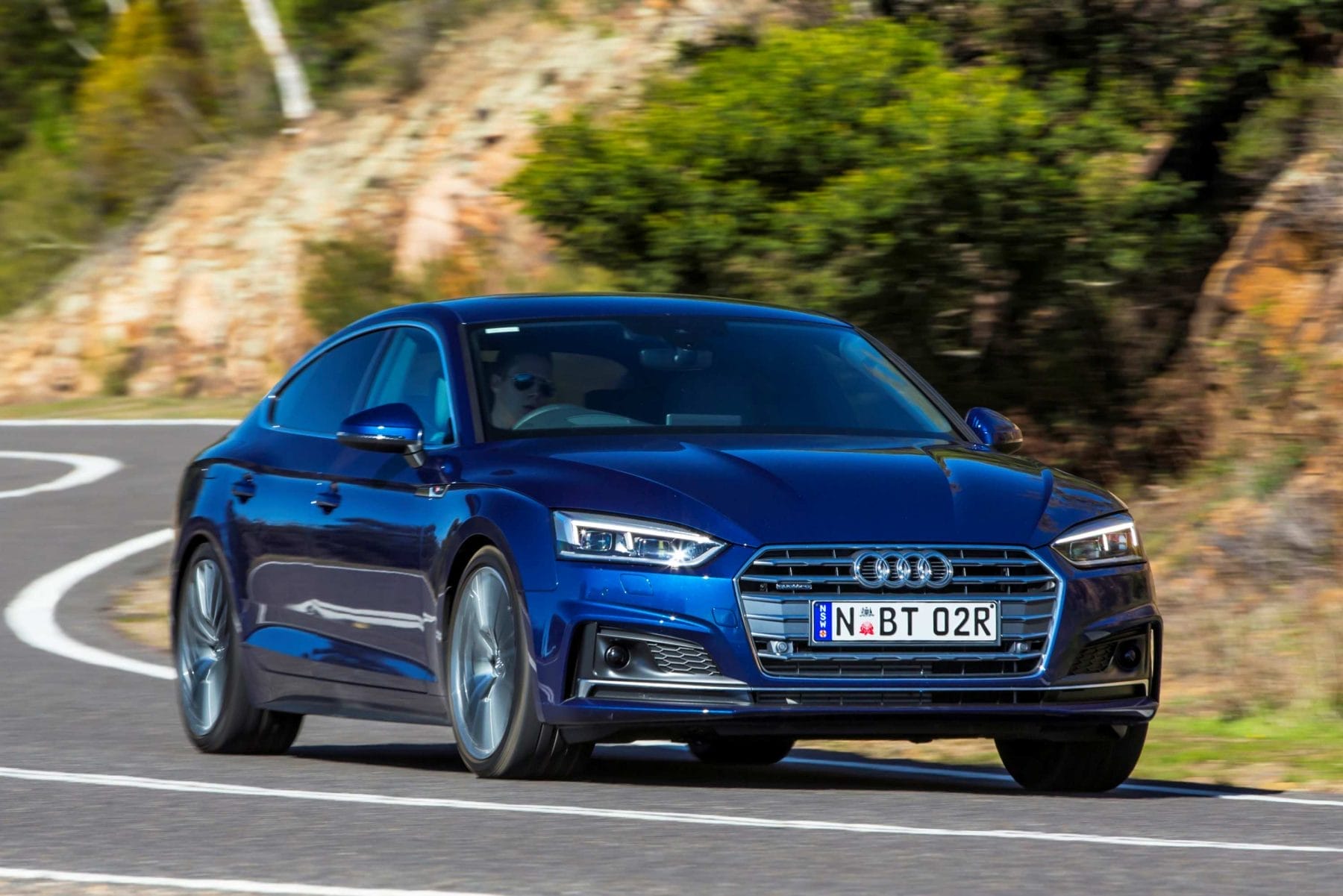 2020 Audi -A5- TFSI -quattro 1