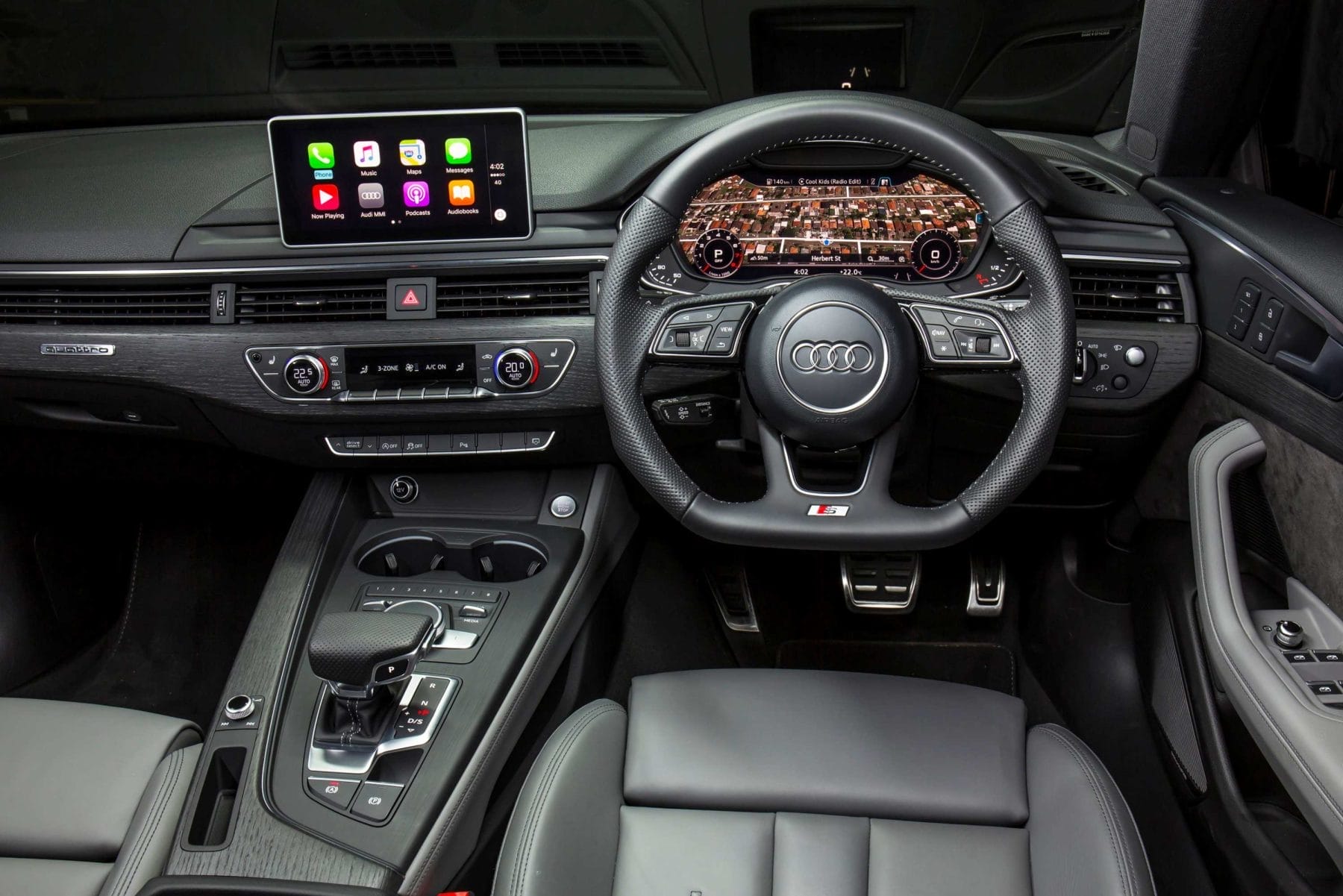 2020 Audi -A5- TFSI -quattro 4 Interior