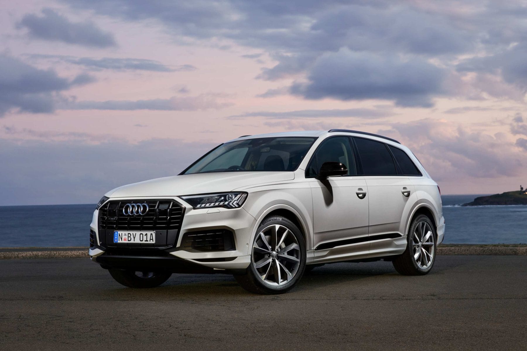 New Audi Q7 TDI quattro.