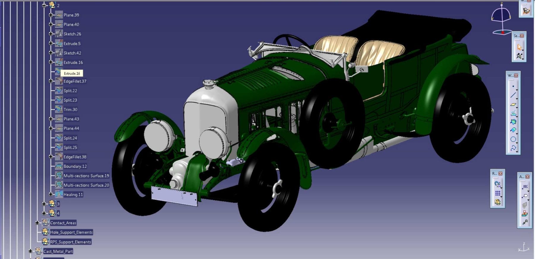 2020 Bentley Birkin Blower 1