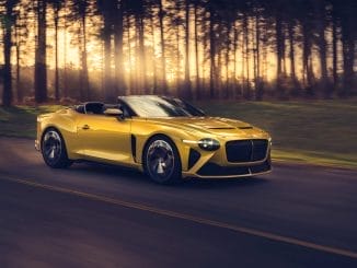 2020 Bentley Mulliner Bacalar - 1