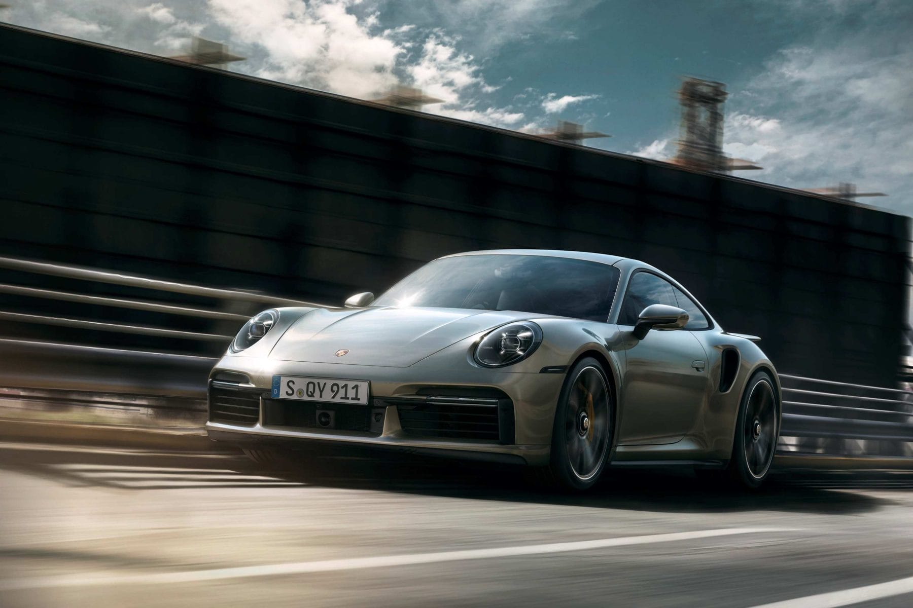 2020 Porsche 911 Turbo S 