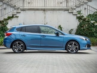 MY20 Subaru Impreza 2.0i-S Hatch.