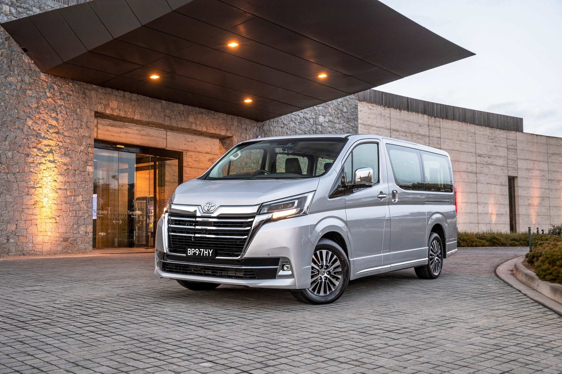 2019 Toyota Granvia VX.