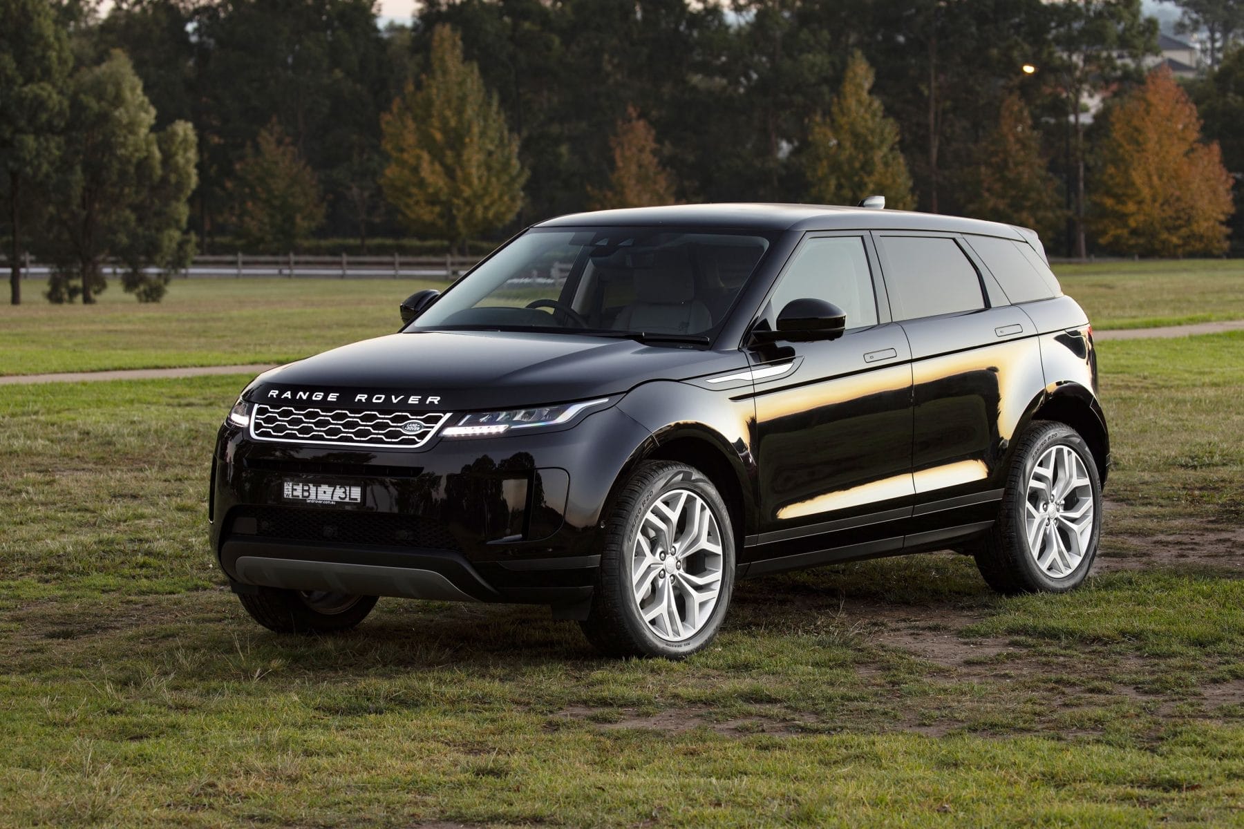 2020 Range Rover Evoque