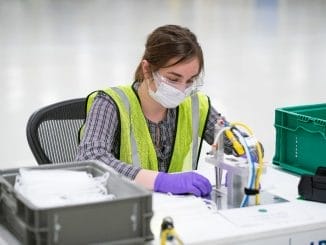 GM makes masks for coronavirus protection