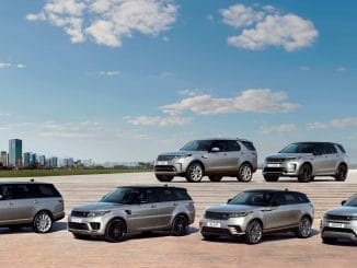 Land Rover 5 year warranty