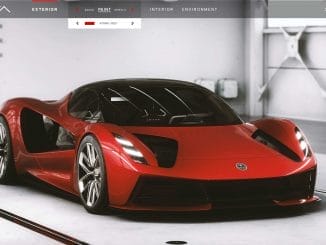 Lotus Evija Configurator 1