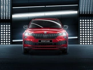 Karoq 140TSI Sportline.