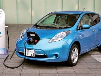 electric car