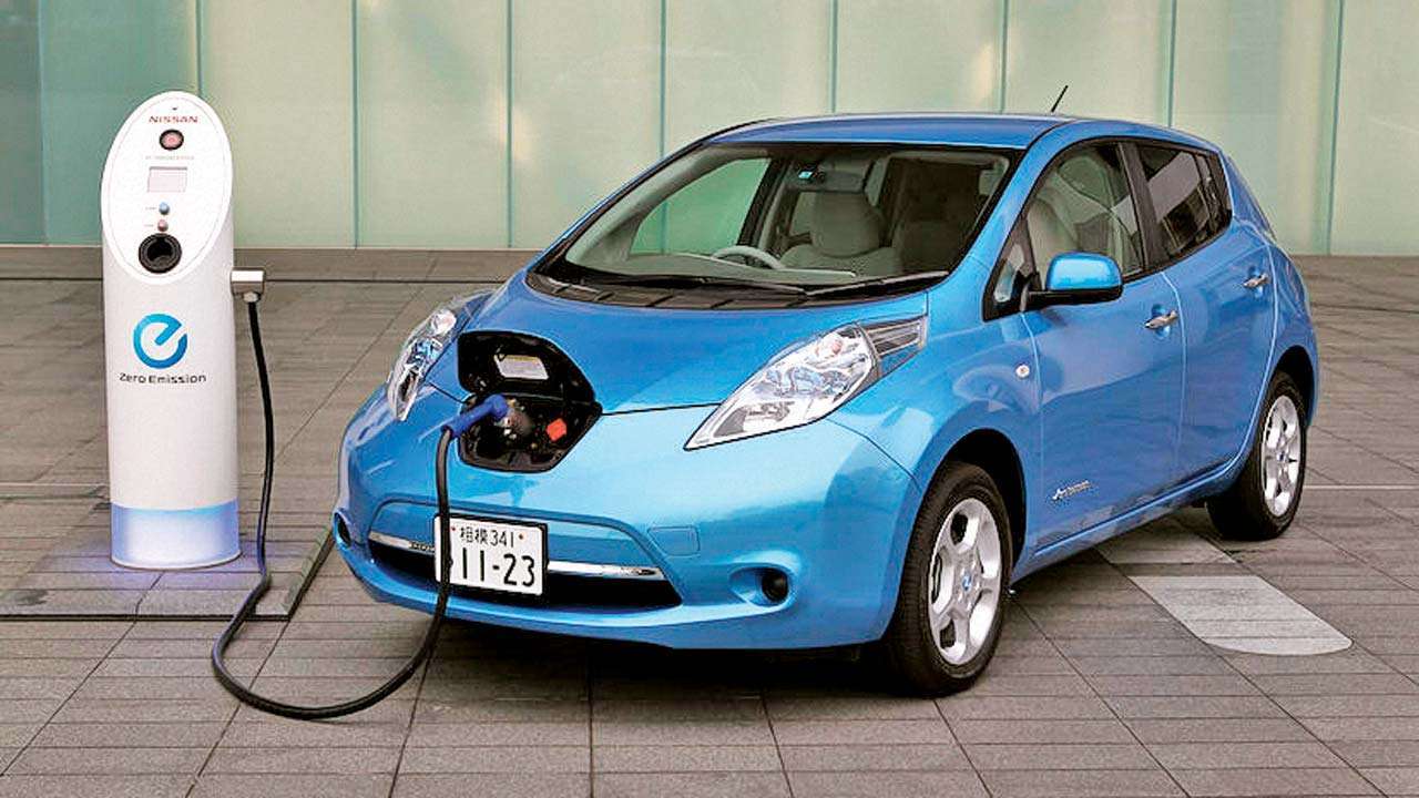 electric car