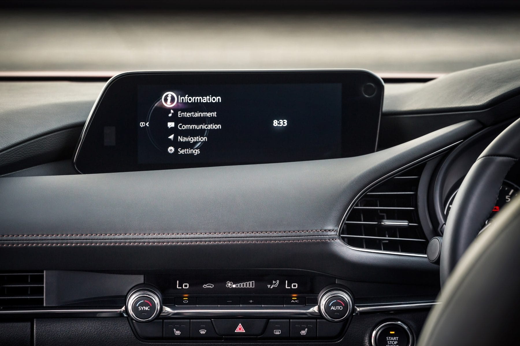 2019 Mazda 3 Astina 10 features