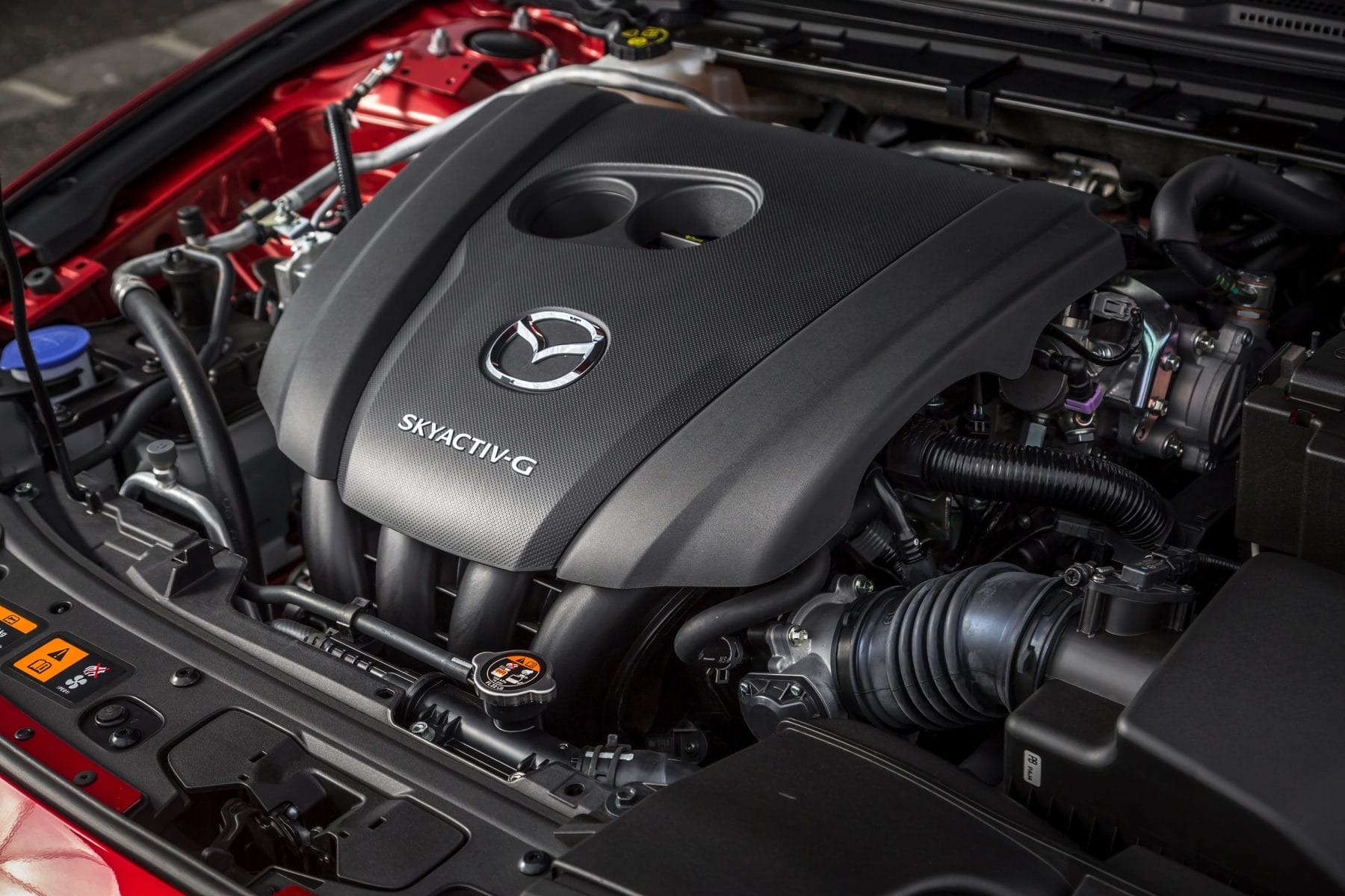 2019 Mazda 3 Astina 8 engine