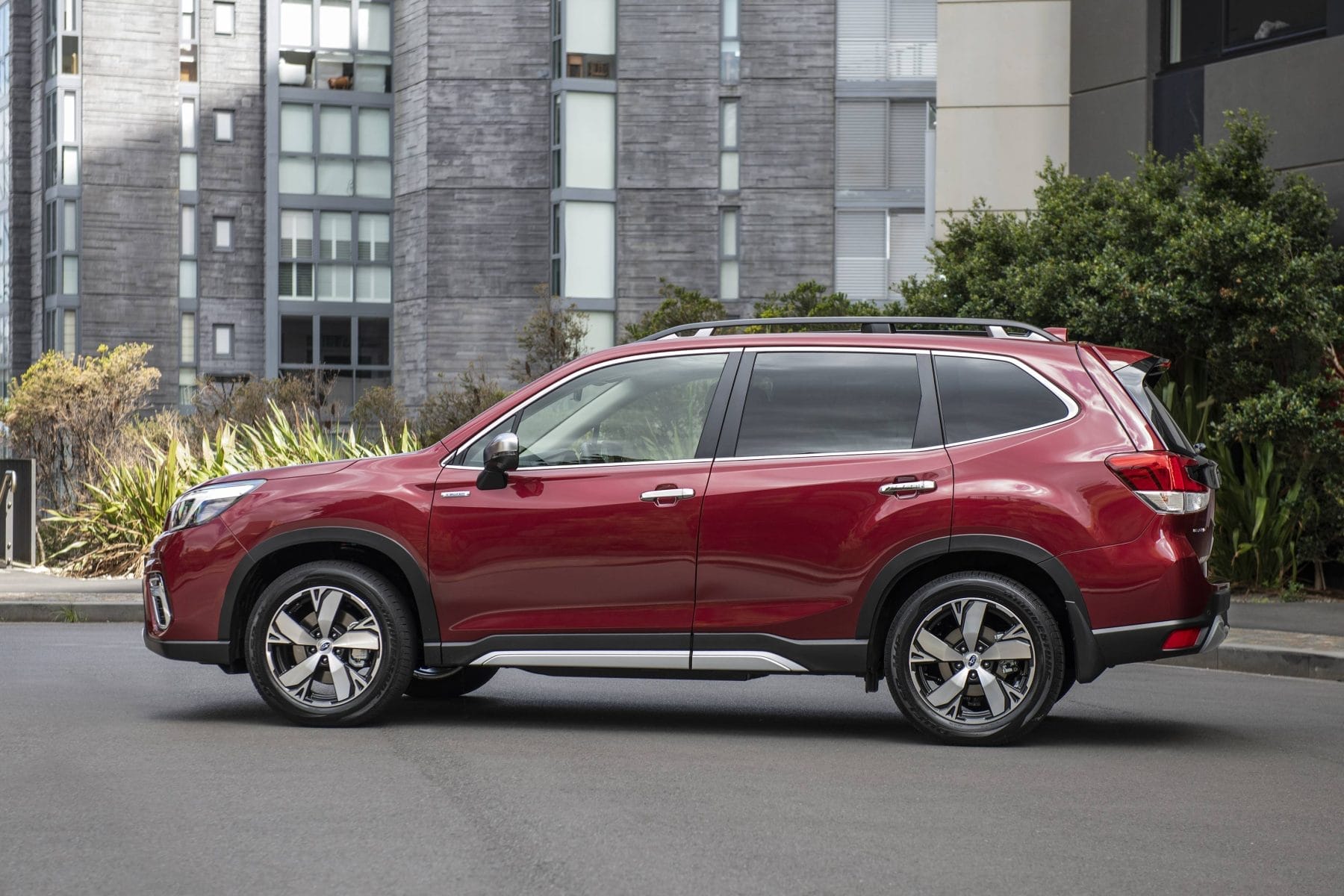2020 Subaru Hybrid Forester S, Forester L and XV. (Photo Narrative Post/Matthias Engesser)