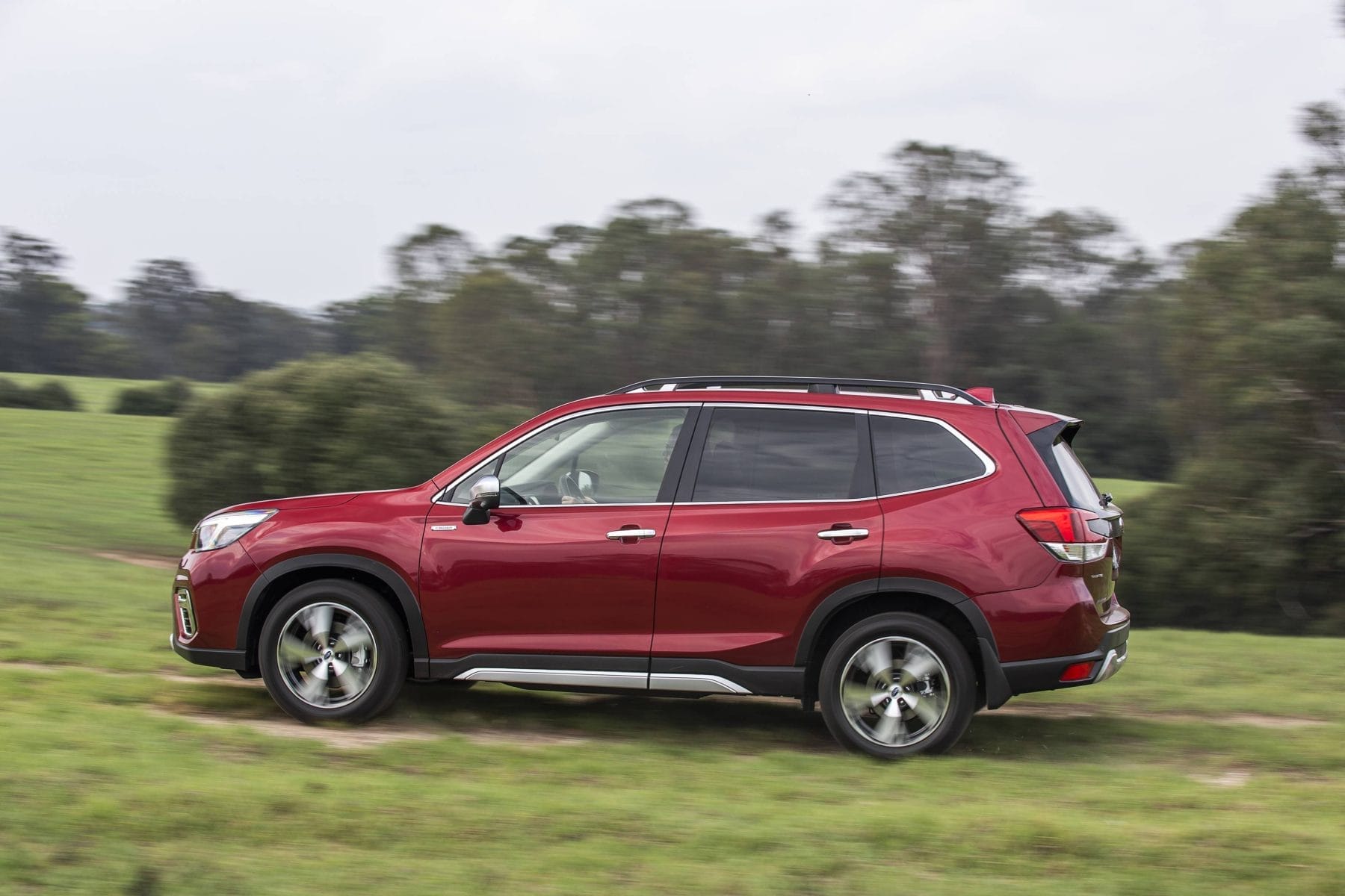 2020 Subaru Hybrid Forester S, Forester L and XV. (Photo Narrative Post/Matthias Engesser)