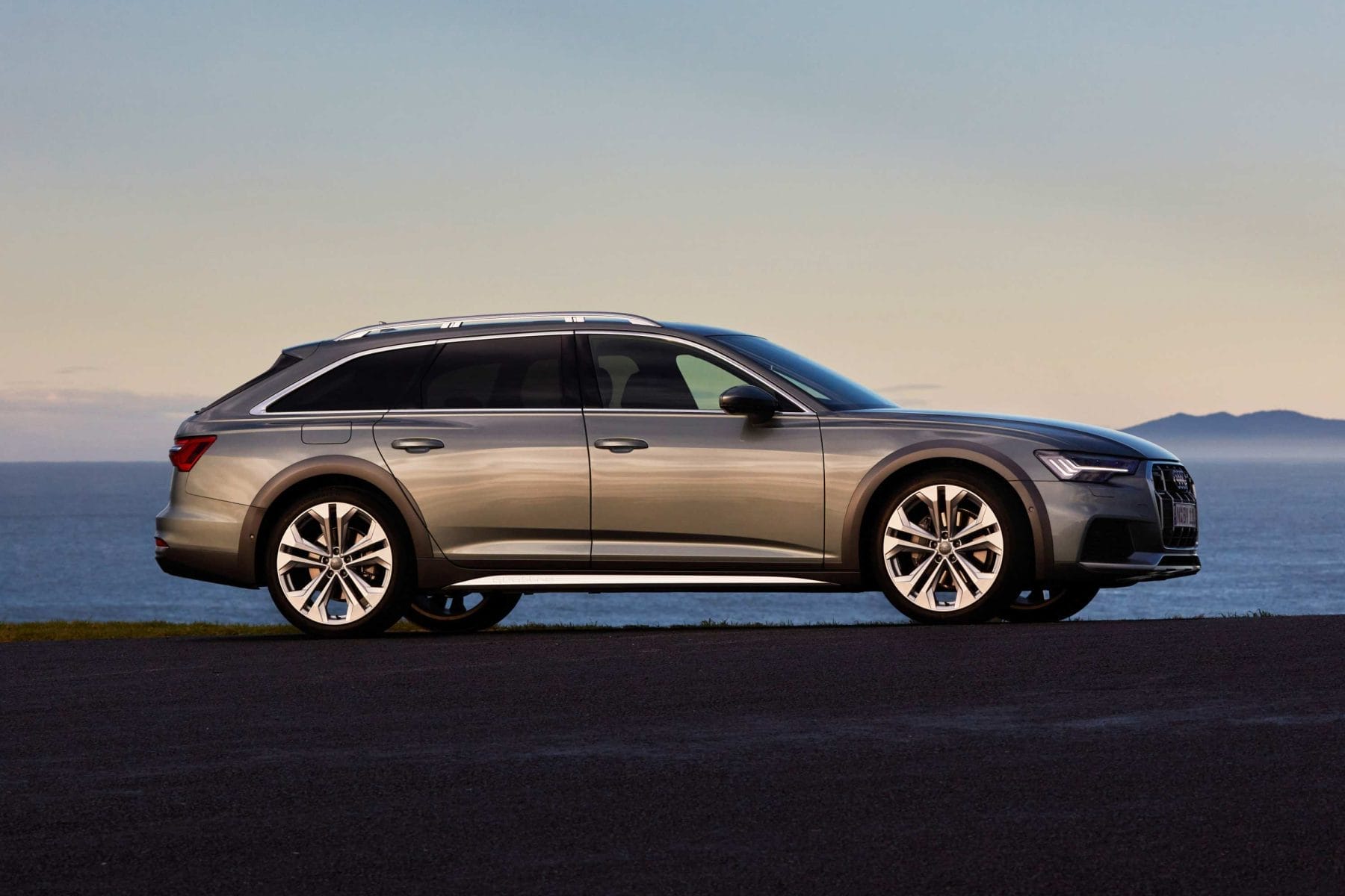 The all-new Audi A6 allroad quattro arrives in Australia.