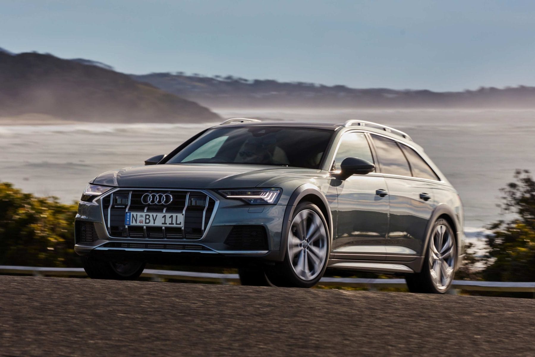 The all-new Audi A6 allroad quattro arrives in Australia.