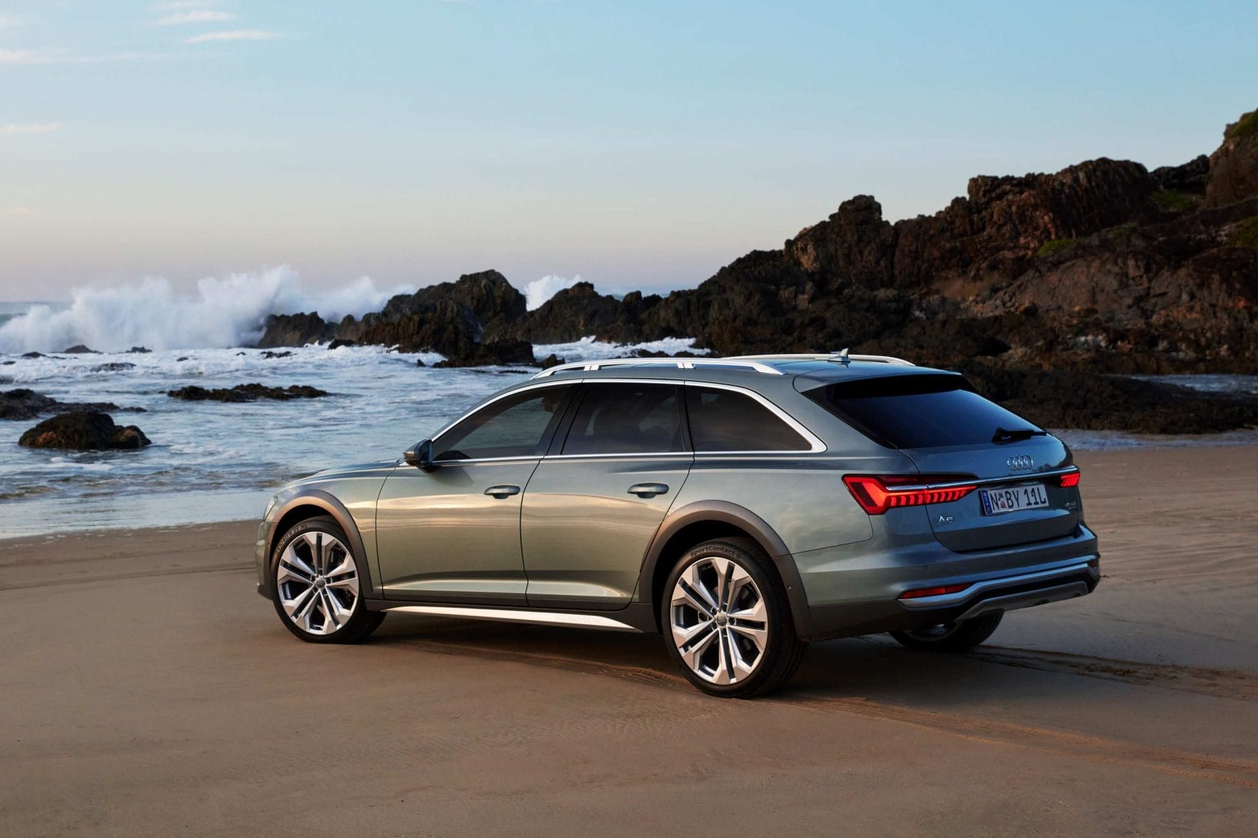 The all-new Audi A6 allroad quattro arrives in Australia.