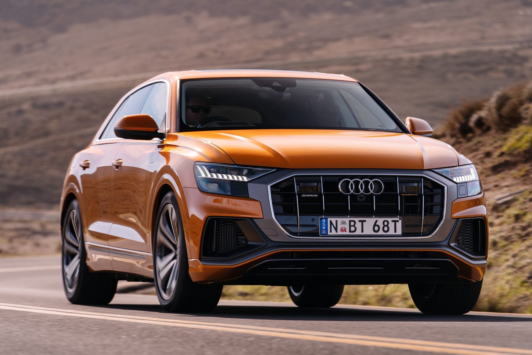 Audi Australia is bolstering its flagship luxury SUV offering with the arrival of the Audi Q8 50 TDI quattro.