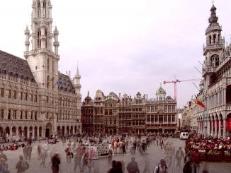 Brussels city centre